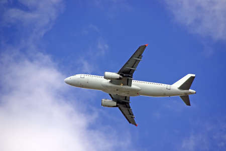Passenger Aircraft taking off from Majorca