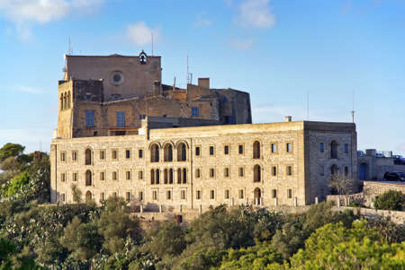 Spanish monastery of Sant Salvador in Felanitx (Majorca - Spain)