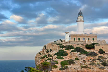 Formentor Lighthouse in Majorca (Spain)の写真素材