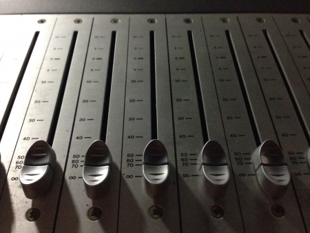 Flying faders