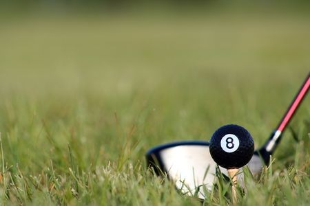 Behind the Eight Ball