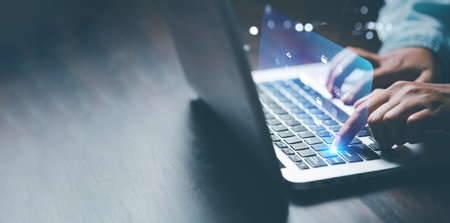 Online documentation database and process automation to efficiently manage files, IT staff working...