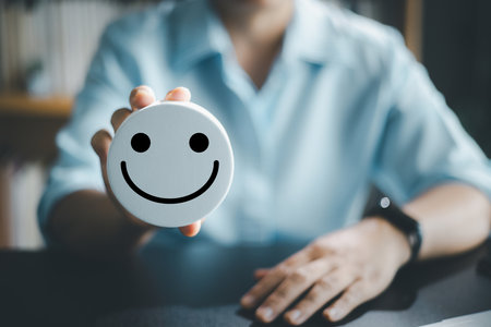 Client Concept Feedback: Emotion Evaluation for Maximum Satisfaction Rating. Enhance your visual projects with high-quality work that captures client concepts and appeals to wide range of audiences.の写真素材