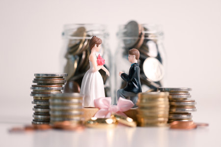 Save money for a wedding, wise to manage your finance by investing in gold, utilizing banking...