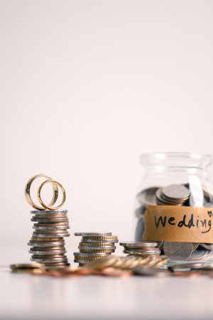 Save money for a wedding, wise to manage your finance by investing in gold, utilizing banking...