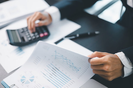 Business growth, decided to invest money in stock market, financial strategies and banking expertise...