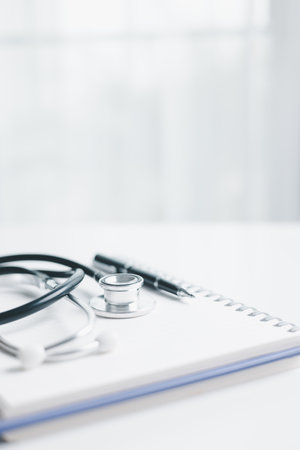 Concept business education essential idea globalization, student learn and study in university and colleges to master knowledge needed travel global economy. book stethoscope for medical health careの写真素材