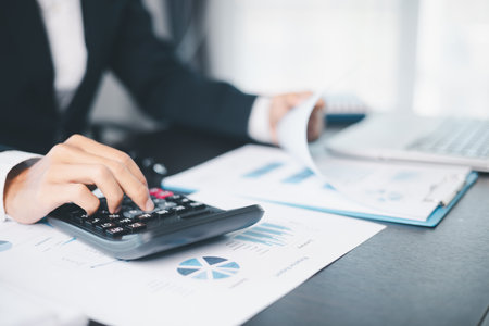 Business growth, decided to invest money in stock market, financial strategies and banking expertise to income substantial stack of investment capitalize on trade opportunities within economy return.の写真素材