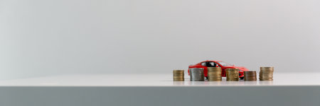 Business concept growth involves strategic financial management money loan investment bank real...
