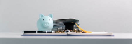 Business concept growth involves strategic financial management money loan investment bank real estate economic development encourage save buy home car education income stack investment economy returnの写真素材