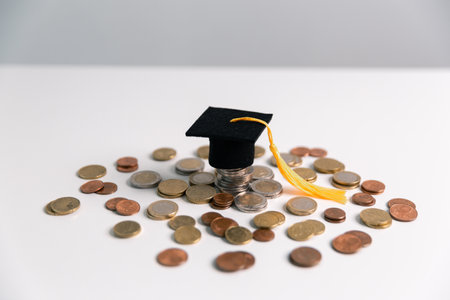 Business concept growth involves strategic financial management money loan investment bank real estate economic development encourage save buy home car education income stack investment economy returnの写真素材