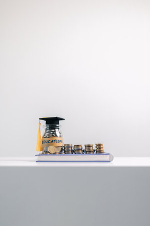 Business concept growth involves strategic financial management money loan investment bank real estate economic development encourage save buy home car education income stack investment economy returnの写真素材