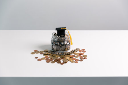 Business concept growth involves strategic financial management money loan investment bank real estate economic development encourage save buy home car education income stack investment economy returnの写真素材