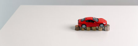 Business concept growth involves strategic financial management money loan investment bank real...