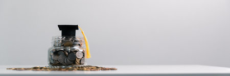 Business concept growth involves strategic financial management money loan investment bank real estate economic development encourage save buy home car education income stack investment economy returnの写真素材