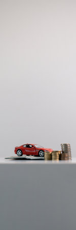 Business concept growth involves strategic financial management money loan investment bank real estate economic development encourage save buy home car education income stack investment economy returnの写真素材