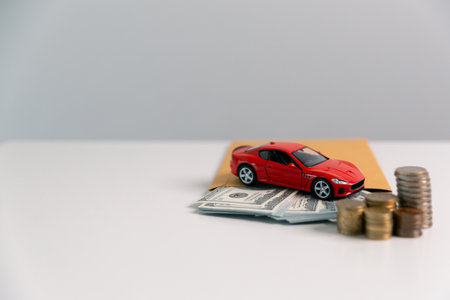 Business concept growth involves strategic financial management money loan investment bank real estate economic development encourage save buy home car education income stack investment economy returnの写真素材