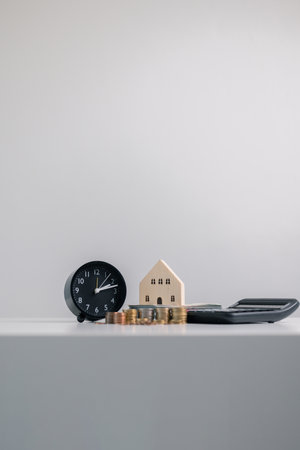 Business concept growth involves strategic financial management money loan investment bank real...