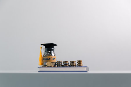 Business concept growth involves strategic financial management money loan investment bank real estate economic development encourage save buy home car education income stack investment economy returnの写真素材