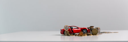 Business concept growth involves strategic financial management money loan investment bank real estate economic development encourage save buy home car education income stack investment economy returnの写真素材