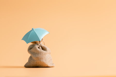 Insurance background money coin concept business protection finance sale financial investment buy automobile purchase loan deal agent rent rental premium assurance save banking tax return calculationの写真素材