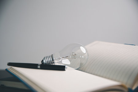 Concept education is business idea scholarship blur background essential globalization, saving students capital monthly learn and study in universities and advisor save involves books financial bannerの写真素材