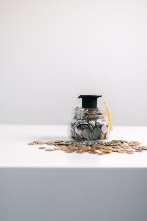 Business concept growth involves strategic financial management money loan investment bank real estate economic development encourage save buy home car education income stack investment economy returnの写真素材