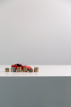 Business concept growth involves strategic financial management money loan investment bank real estate economic development encourage save buy home car education income stack investment economy returnの写真素材
