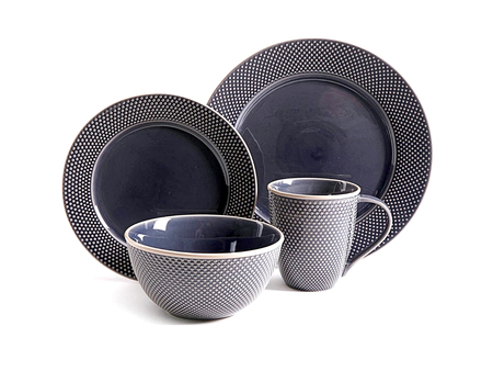 antique dishware setの写真素材