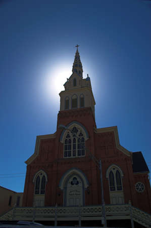 Architecture of a Catholic Church