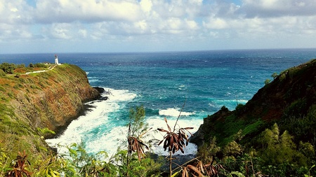 Lighthouse in Hawaiiの素材