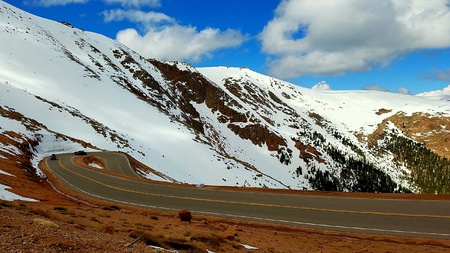 Pikes Peak Driveの素材
