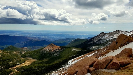 Pikes Peak Lookoutの素材