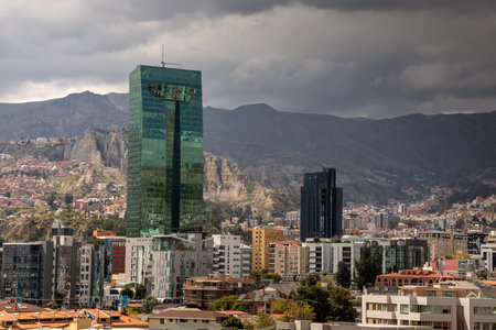 Cityscape of Tbilisi, Georgiaの写真素材
