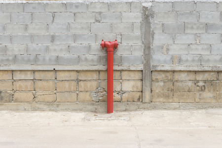 A fire hydrant on the street.の写真素材