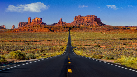 Monument Valleyの写真素材