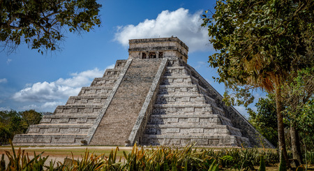Mayan ruinsの写真素材