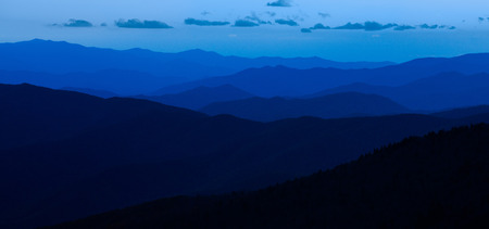 Smokey Mountain National Parkの写真素材