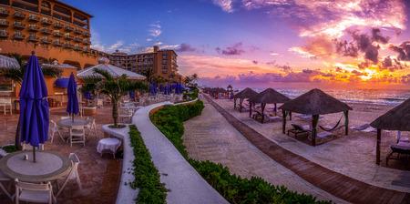 Cancun Resortの写真素材