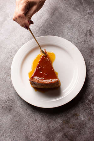 Flan . Quesillo. creme brulee. Milk and egg dessert. Egg tart. Desert. Candy.