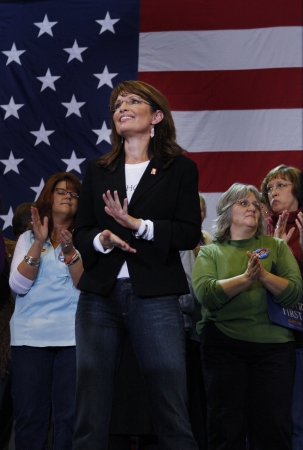 Sarah Palin のeditorial素材