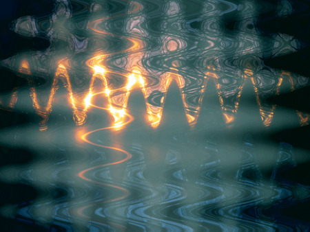 A wavy abstract background image 