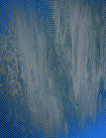 A ripple effect psychedelic backgroundの写真素材