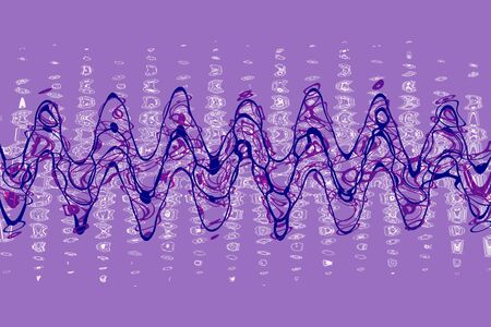 An abstract wavy line background image.