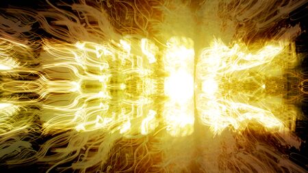 An abstract light streak background image.