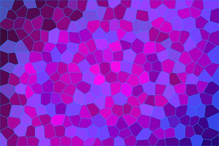 An abstract mosaic background Image.