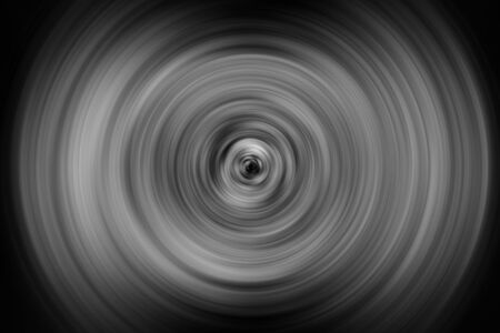 An abstract blurry black and white background image.の写真素材