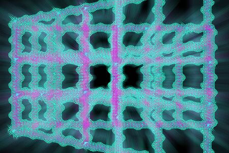 An abstract psychedelic background image.