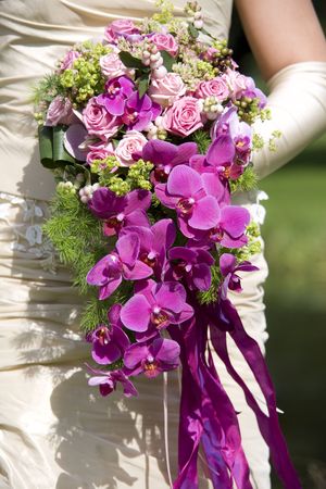 wedding bouquetの写真素材