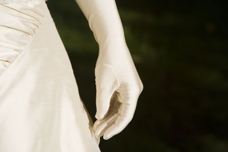 brides handの写真素材